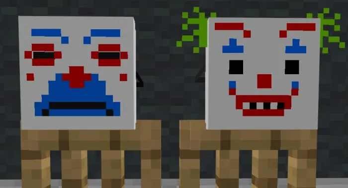 Маски Джокера