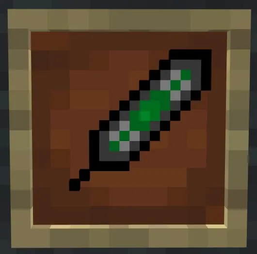 Укол с противоядием в рамке