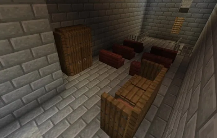 Коридор школы