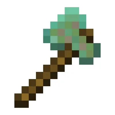 Окисленный медный топор