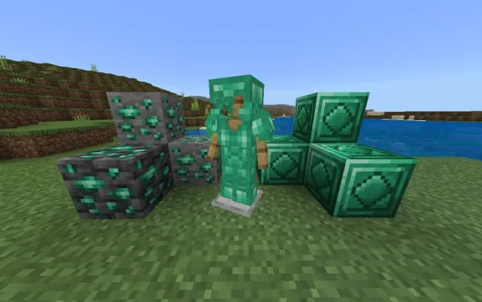 Аква-доспехи и блоки
