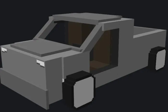 Вражеский грузовик