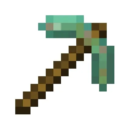 Окисленная медная кирка