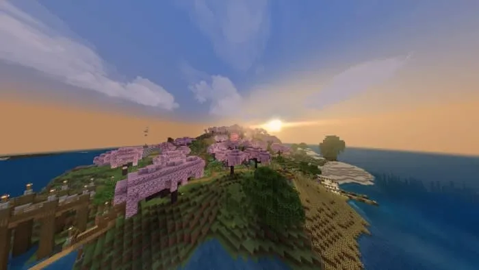 Большой вишневый остров