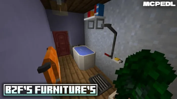 Ванная комната с душевой кабинкой и аксессуарами