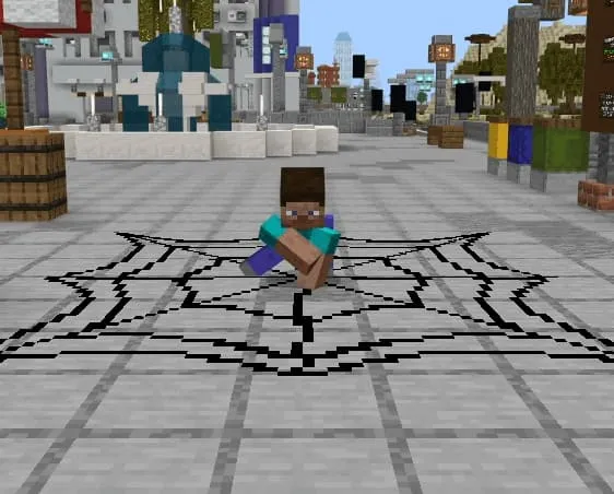 Удар рассечением по земле