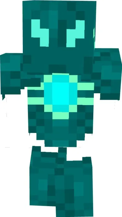 Новая мощная голубая броня