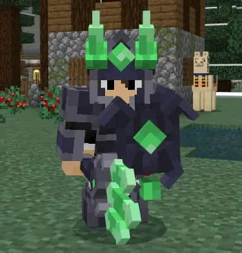 Щит спектра в руке