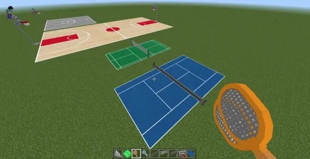 Корты в мире