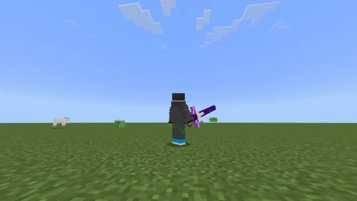 Фиолетовый астро-меч