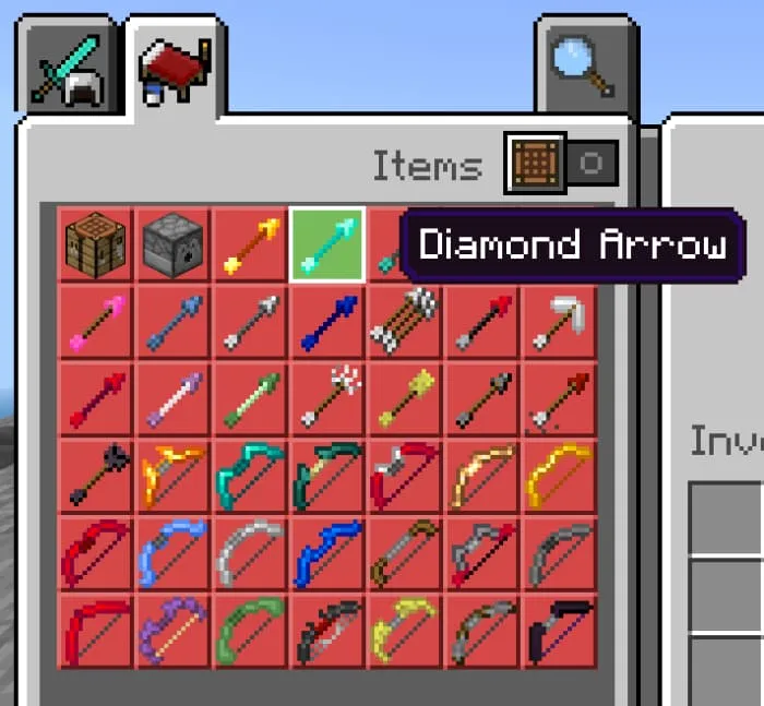 Новые виды стрел