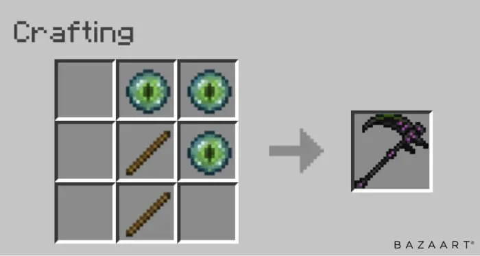 Крафт серпа смерти