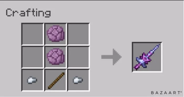 Крафт призрачного рыцарского копья