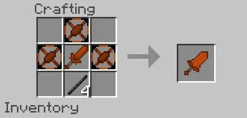 Крафт совершенного мускулистого меча