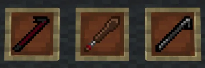 Оружие ближнего боя в рамках