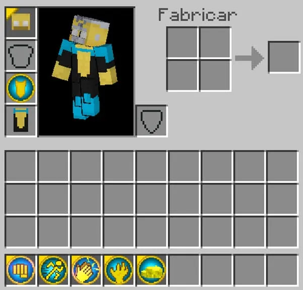 Костюм непобедимого