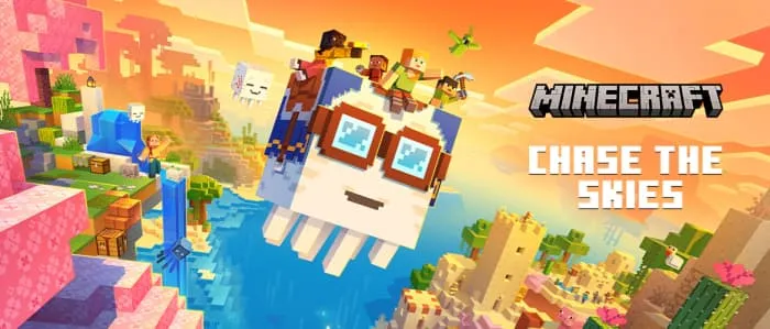 Обложка обновления Майнкрафт 1.21.90