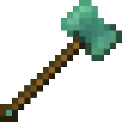 Полностью окисленный медный молот