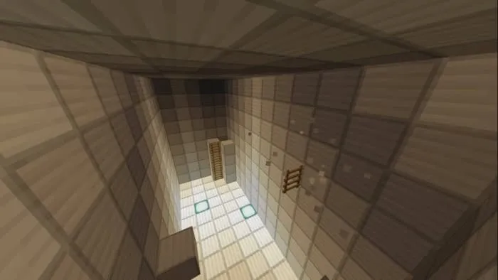 Паркур по лестнице