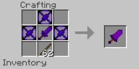 Крафт совершенного обсидианового меча