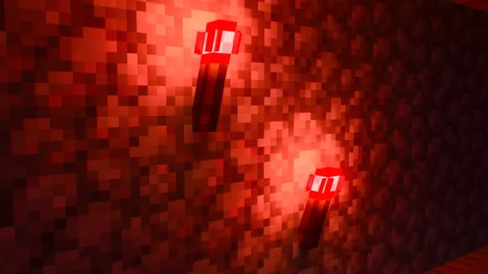 Свет от факелов