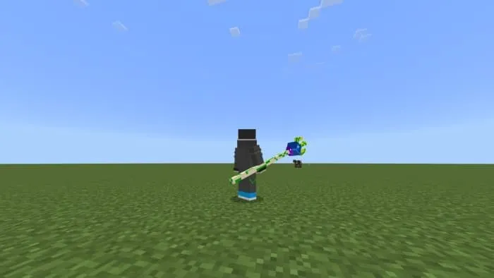 Лаймовый посох