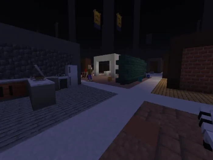 Темнота и угроза ночью в IKEA