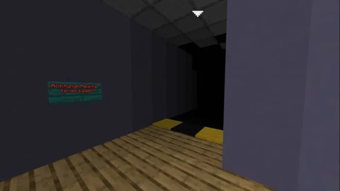 Табличка в локации