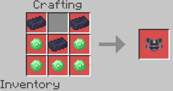 Крафт нагрудника спектра