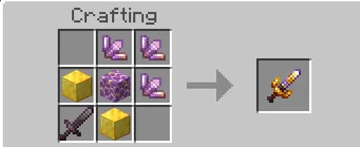 Крафт длинного меча Амарита