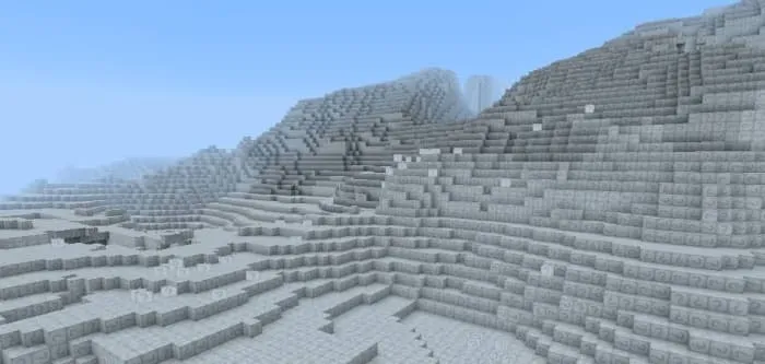 Новый вид гор