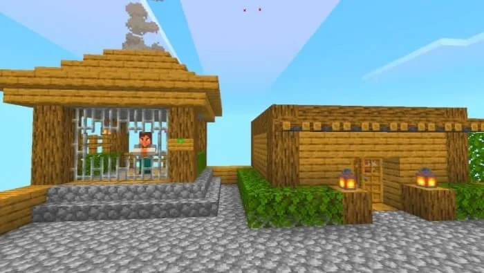 Дом и торговец