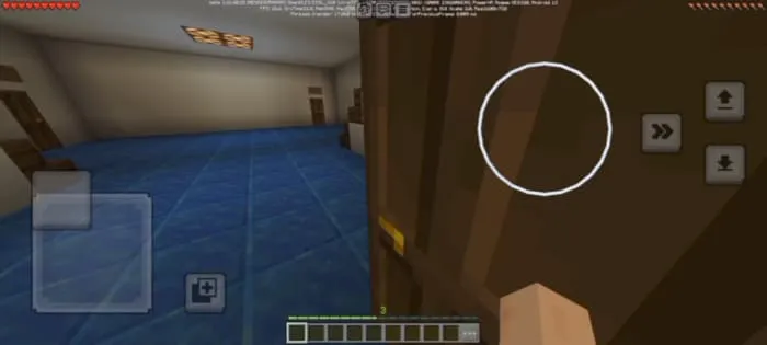 Открытие двери в локацию