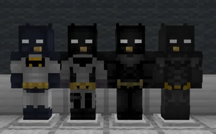 Костюмы Бэтмена