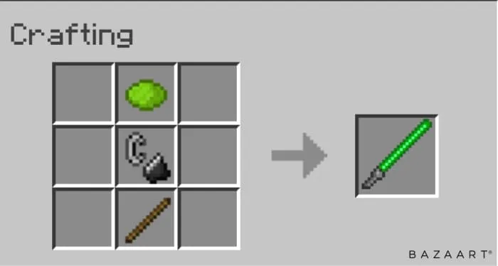 Крафт фазового клинка