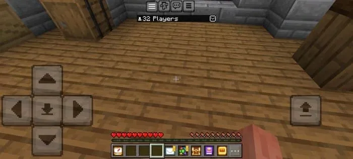 Количество игроков онлайн в виде HUD-иконки