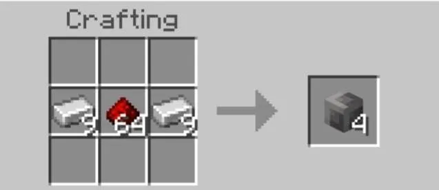 Крафт трубы для предметов