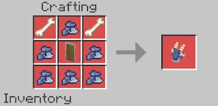 Крафт щита Виверны