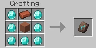 Новый крафт шаблона из кирпича и терракоты