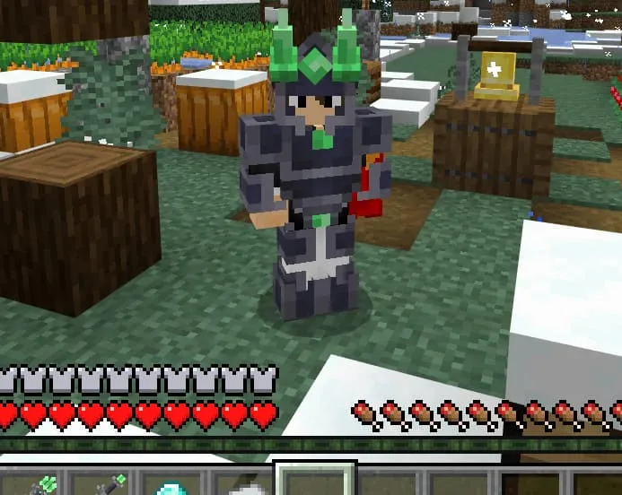 Полный комплект брони спектра