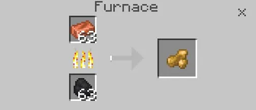 Крафт расплавленной меди