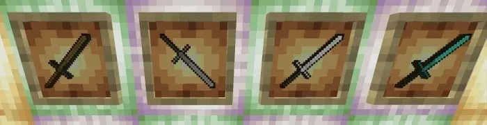 Варианты длинных мечей