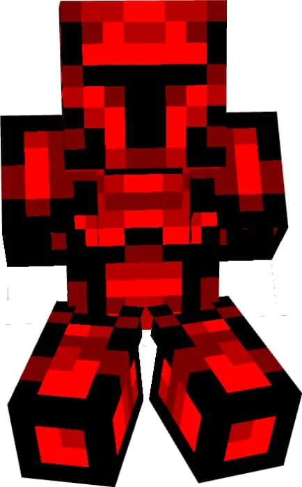 Красная броня с красными вкраплениями