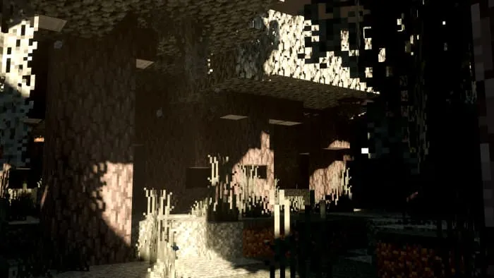 Новый вид бледного сада