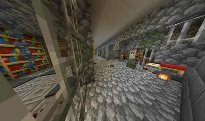 Тюремные камеры из булыжника