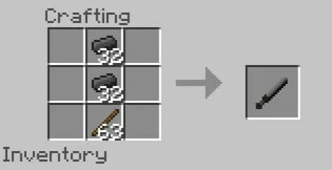 Крафт темного меча