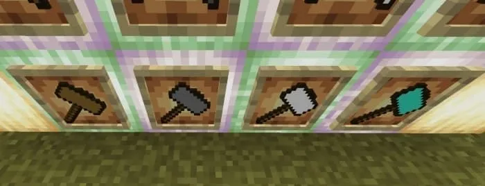 Варианты больших молотов