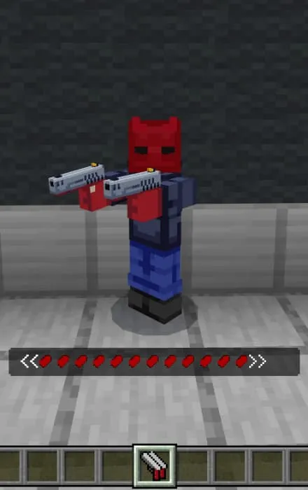 Красный Капюшон Диглза в руках