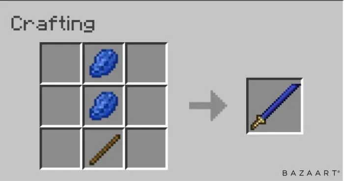 Крафт меча мурамаса