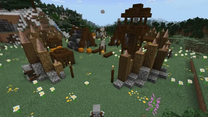 Лагерь разбойников